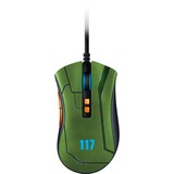 Razer DeathAdder V2, Gaming-Maus grün/schwarz, HALO Infinite Edition