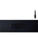 Razer Reclusa X Mini 65, Gaming-Tastatur schwarz/mehrfarbig, DE-Layout, Razer Orange Gen-3