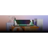 Razer Reclusa X Mini 65, Gaming-Tastatur schwarz/mehrfarbig, DE-Layout, Razer Orange Gen-3