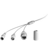Reolink P324, Überwachungskamera weiß, 5MP, PoE