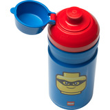 Room Copenhagen LEGO Trinkflasche Iconic Classic  blau/rot, 0,39 Liter