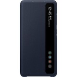 SAMSUNG Clear View Cover, Handyhülle dunkelblau, Samsung Galaxy S20 FE