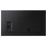 SAMSUNG QM65B, Public Display schwarz, UltraHD/4K, WLAN, IPX5, HDMI