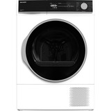 SHARP KD-NHH9S8GW3-DE, Wärmepumpentrockner weiß