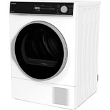 SHARP KD-NHH9S8GW3-DE, Wärmepumpentrockner weiß