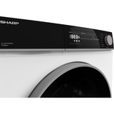 SHARP KD-NHH9S8GW3-DE, Wärmepumpentrockner weiß