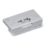 SMARTKEEPER ESSENTIAL DisplayPort Lock (DL04) + Lock Key Mini (U04), Einsteckschloss Farbcode Grau, 4 Stück + 1 Schlüssel