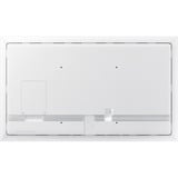 Samsung FLIP WM55FX, Public Display weiß/grau, UltraHD/4K, Touchfunktion, Multi‑Touch