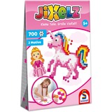 Schmidt Spiele JIXELZ Prinzessin und Einhorn, Basteln