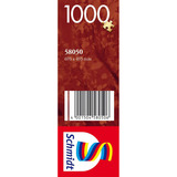 Schmidt Spiele Thomas Kinkade Studios: Disney -  The Fox and the Hound, Puzzle 1000 Teile