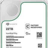 Seagate IronWolf Pro NAS 22 TB CMR Generalüberholt, Festplatte SATA 6 Gb/s, 3,5"