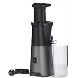 Severin Slow Juicer ES 3571, Entsafter silber, 150 Watt, Saftbehälter 1 Liter