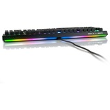 Sharkoon SKILLER SGK60, Gaming-Tastatur schwarz, IT-Layout, Kailh Box Red