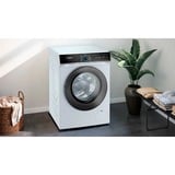 Siemens WG44B2040 iQ700, Waschmaschine weiß/schwarz