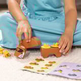 Spin Master Melissa & Doug - Blockables Bauernhof Spielset, Konstruktionsspielzeug 