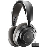 SteelSeries Arctis Nova 7 Wireless Gen 2, Gaming-Headset schwarz, Bluetooth, 2.4 GHz-USB-Dongle, (optimiert für PC)