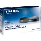 TP-Link TL-SF1016DS V3.0, Switch schwarz