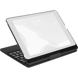 Targus VersaType Case, Tastatur schwarz, DE-Layout, für iPad 10.2" (7. / 8. Gen.), iPad Air 10.5", iPad Pro 10.5"