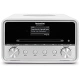 TechniSat DIGITRADIO 586, Internetradio weiß/silber, WLAN, Bluetooth, CD