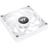 Thermaltake CT120 Reverse ARGB Sync PC Cooling Fan White, Gehäuselüfter weiß, 2er Pack, ohne Controller, Reverse, 120 mm