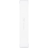 Thermaltake CT120 Reverse ARGB Sync PC Cooling Fan White, Gehäuselüfter weiß, 2er Pack, ohne Controller, Reverse, 120 mm