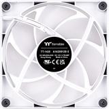 Thermaltake CT140 ARGB Sync PC Cooling Fan White, Gehäuselüfter weiß, 2er Pack