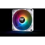 Thermaltake CT140 ARGB Sync PC Cooling Fan White, Gehäuselüfter weiß, 2er Pack