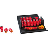 Wera 8100 SA VDE 1 Zyklop Knarrensatz, 1/4", Werkzeug-Set schwarz/grün, 22-teilig, Knarre mit Umschalthebel