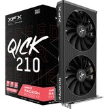 XFX Radeon RX 6500 XT QICK 210 BLACK GAMING, Grafikkarte RDNA 2, GDDR6, 1x DisplayPort, 1x HDMI