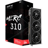 XFX Radeon RX 7900 XT SPEEDSTER MERC 310 Black Edition, Grafikkarte RDNA 3, GDDR6, 3x DisplayPort, 1x HDMI 2.1