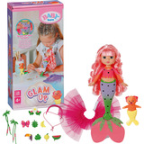 ZAPF Creation Baby born Glam Up Sunshine, Puppe pink