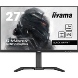 iiyama G-Master GB2745QSU-B1, Gaming-Monitor 69 cm (27 Zoll), schwarz (matt), QHD, IPS, AMD Free-Sync, 100Hz Panel