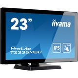 iiyama ProLite T2336MSC-B3, LED-Monitor 58.4 cm (23 Zoll), schwarz, HDMI, DVI, VGA, USB