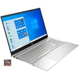 HP Pavilion 15-eh1075ng, Notebook silber, Windows 10 Home 64-Bit