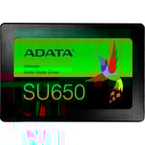 ADATA Ultimate SU650 256 GB, SSD schwarz, SATA 6 Gb/s, 2,5"