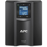 APC Smart-UPS C 1000VA LCD, USV schwarz