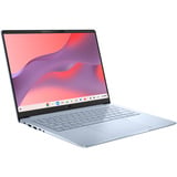 ASUS Chromebook CM14 (CM1406CM4A-LY0052), Notebook hellblau,  MediaTek Kompanio 540, Mali-G57 MC2, 8 GB LPDDR5X, 128 GB (128 GB eMMC), Google Chrome OS