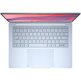 ASUS Chromebook CM14 (CM1406CM4A-LY0052), Notebook hellblau,  MediaTek Kompanio 540, Mali-G57 MC2, 8 GB LPDDR5X, 128 GB (128 GB eMMC), Google Chrome OS