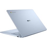 ASUS Chromebook CM14 (CM1406CM4A-LY0052), Notebook hellblau,  MediaTek Kompanio 540, Mali-G57 MC2, 8 GB LPDDR5X, 128 GB (128 GB eMMC), Google Chrome OS