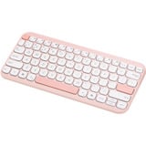 ASUS Marshmallow KW100, Tastatur rosa, DE-Layout, Scherenmechanik, mit Copilot-Taste