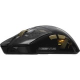 ASUS ROG Harpe Ace Extreme Edition 20, Gaming-Maus schwarz/gold