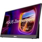 ASUS ZenScreen MB16FC, LED-Monitor 40 cm (16 Zoll), schwarz, WUXGA, IPS, Mini-HDMI, USB-C