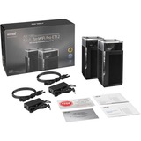 ASUS ZenWiFi Pro ET12 AXE11000 2er Set, Access Point schwarz