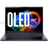 Acer Aspire Go 16 AI OLED (SFG16-74-990B), Notebook schwarz, Intel® Core™ Ultra 7 256V, Intel® Arc™ Graphics 140V, 32 GB LPDDR5X, 1 TB (1 TB SSD), Windows 11 Home