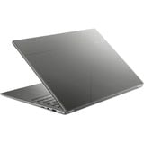 Acer Swift 16 AI OLED (SF16-71T-79NV), Notebook grau, Intel® Core™ Ultra X7 358H, Intel® Arc™ B390, 16 GB LPDDR5X, 512 GB (512 GB SSD), Windows 11 Home