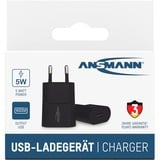 Ansmann Home Charger HC105, Ladegerät schwarz, intelligente Ladesteuerung, Multisafe-Technologie