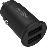 Ansmann In-Car-Charger CC212, Ladegerät schwarz