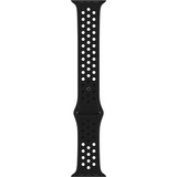 Apple Nike Sportarmband, Uhrenarmband schwarz, 41 mm