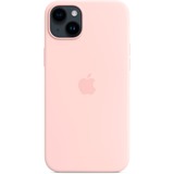Apple Silikon Case mit MagSafe, Handyhülle rosa, Kalkrosa, iPhone 14 Plus
