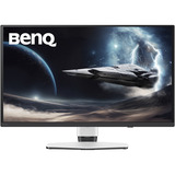 BenQ EX271UZ MOBIUZ QD-OLED, Gaming-Monitor 67.3 cm (26.5 Zoll), weiß/schwarz, UltraHD/4K, HDMI, DP, USB-C, FreeSync Premium Pro, 240Hz Panel